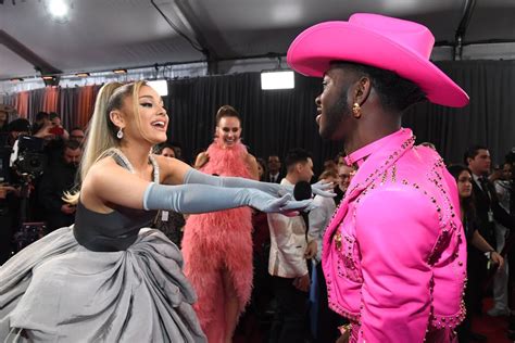 See Photos Of Ariana Grande At The 2020 Grammys Popsugar Celebrity