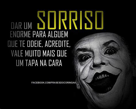 grande mensagens coringa sorriso