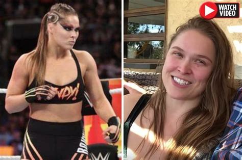 Wwe News Ronda Rousey Hints At Retirement In New Youtube