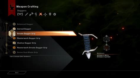 ultimate guide  finding   weapon schematics  dragon age