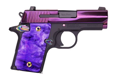 p pistol mm   purple tombstone tactical