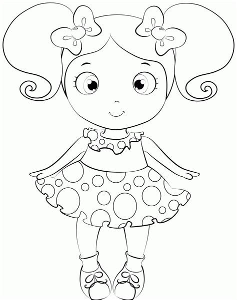 coloring pages dolls   coloring pages dolls png
