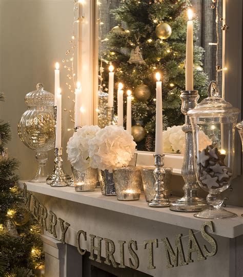 christmas mantelpiece ideas   festive season