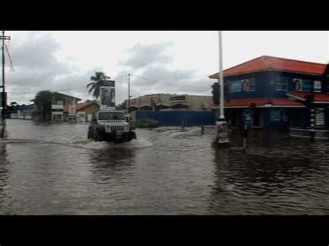 defensie helpt curacao na passage tropische storm tomas youtube