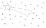 Cadente Para Molde Coloring Pages Papel Estrelas Pt Google Star sketch template