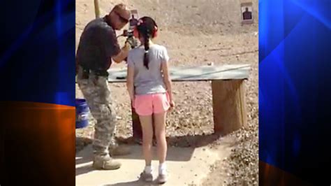 Shooting Range Instructor Fatally Shot By 9 Year Old Girl Learning To
