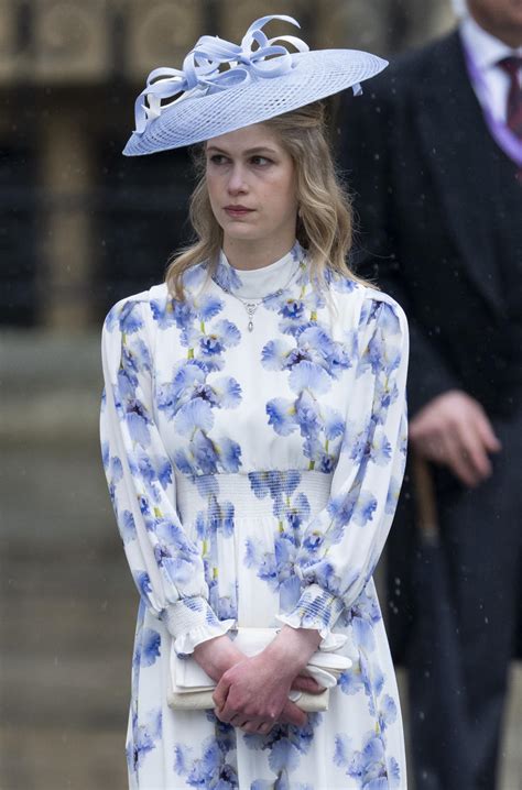 lady louise windsor   young royal