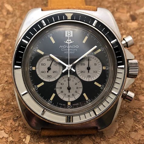 The Rare And Elusive 1971 Movado Datron Hs360 Subsea