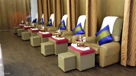 golden massage  salon experience  bangkok klook philippines