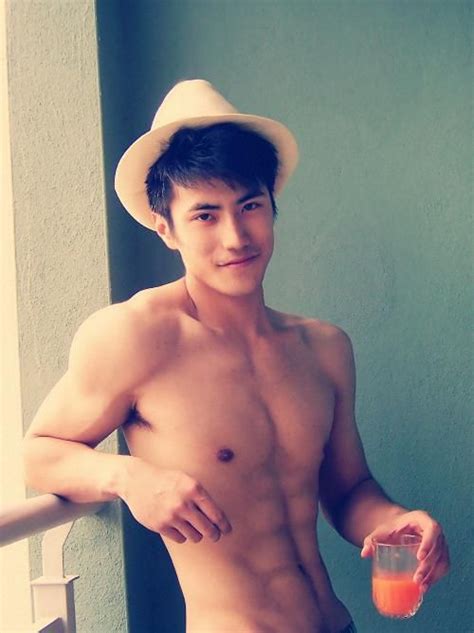 Asian man sexy