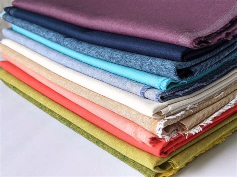 essex linen fabric cotton linen blend robert kaufman fabric etsy