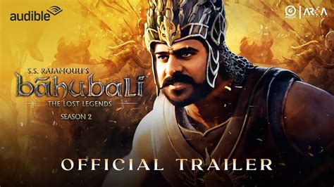 Baahubali The Lost Legends Season 2 Official Trailer Audible India