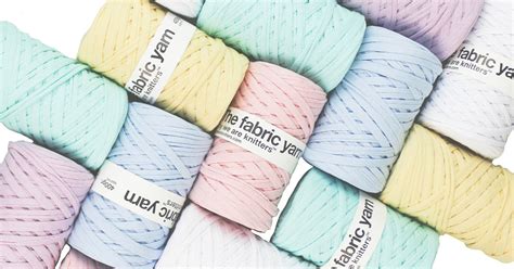 Fabric Yarn We Are Knitters