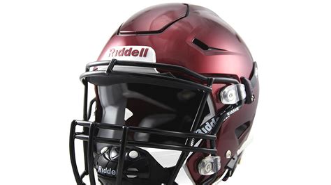 riddell speedflex football helmet pits technology  concussions