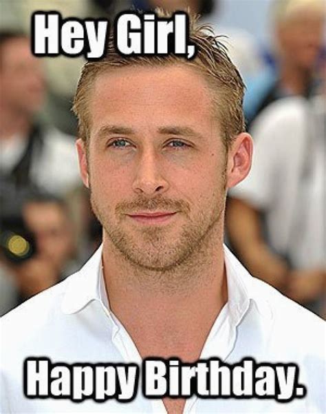 Ryan Gosling Birthday Memes Birthdaybuzz