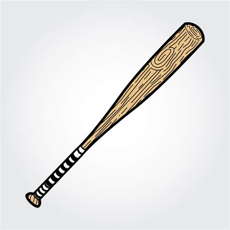 baseball bat vector  vectorifiedcom collection  baseball bat