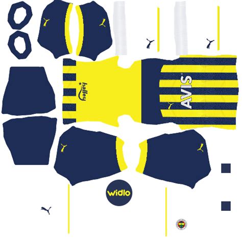 Fenerbahçe 2022 Dls Dream League Soccer 2021 Forma Kits Ve Logo Puma