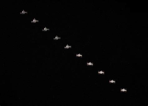 Nasa Reveals Breathtaking Photo Of International Space Station Passing