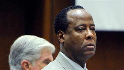 conrad murray appeals manslaughter conviction  news sky news