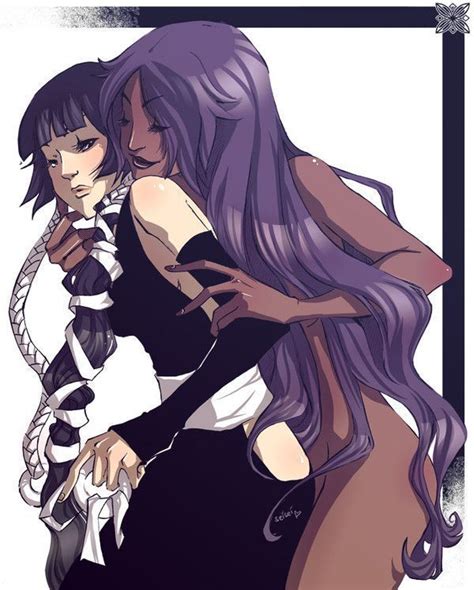 Soi Fon Et Yoruichi