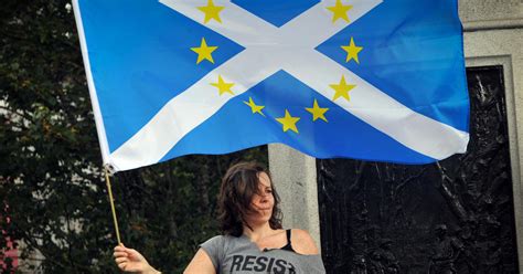 brexit news scotland independence movement gains momentum  united kingdom set  leave