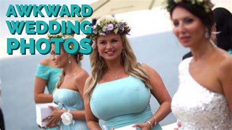 35 Most Awkward Wedding Photos Ever Embarrassing Wedding