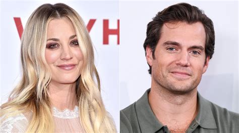Kaley Cuoco S Awkward Reaction To Being Asked About Henry Cavill