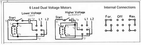 ac capacitor motor reversing switch wiring diagram