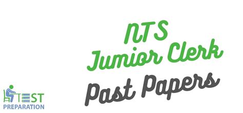 nts  papers  junior clerk  test preparation