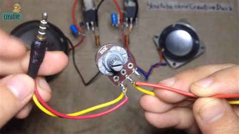 stereo potentiometer wiring diagram