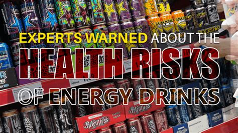 experts report a health risk of energy drink consumption menlify