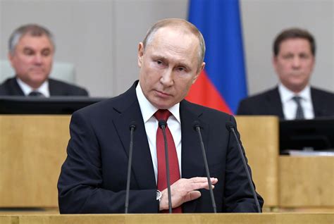 Putin Approves Law That Could Keep Him In Power Until 2036 The Times