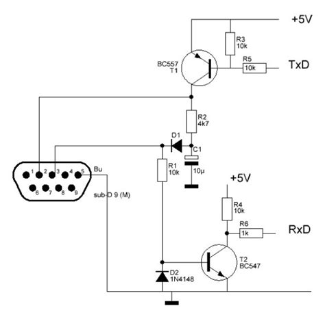 converter rs  arduino circuit diagram electronic circuits diagram