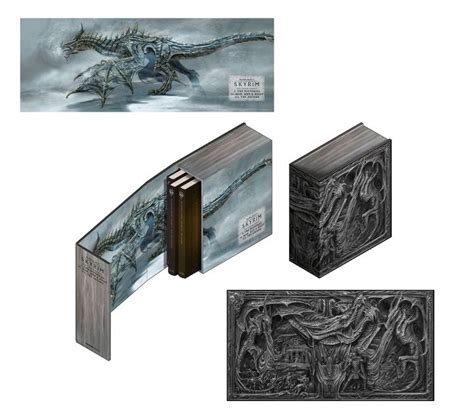 Get A Great Deal On The Skyrim Library 3 Book Box Set And