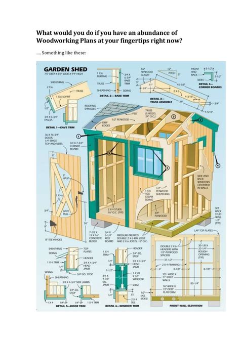 heres     thousands  woodworking plans