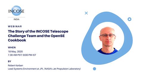 incose webinar  story  incose telescope challenge team