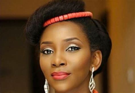 Genevieve Nnaji Shared Makeup Free Natural Picture De 9ja Music Ent
