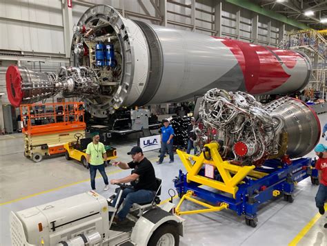 blue origin delivers   engines  ulas vulcan rocket