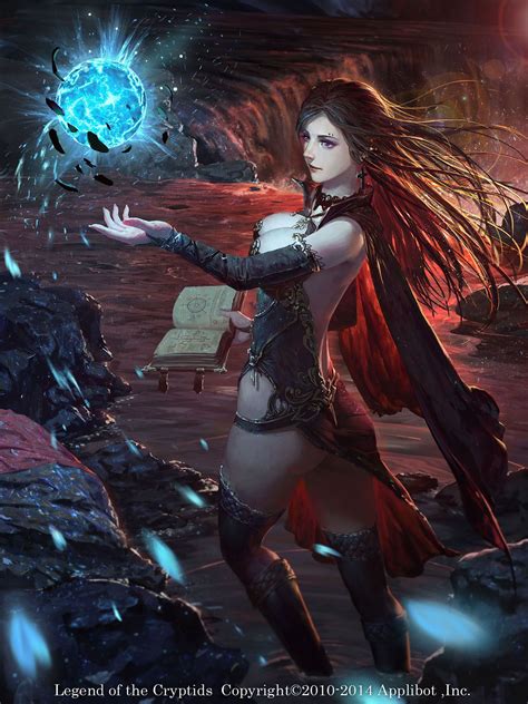 loc card  fangogogo female wizard warlock witch sorcerer armor clothes clothing fashion player