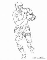 Rugbyman Caw Mc Colorier Jogador Hellokids Drawings Jogadores Coloriages sketch template