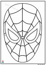 Spiderman Kleurplaten Maske Masken Tsgos Masker Superhelden Faschingsmasken Ausmalen Fasching Vorlagen Nähen Papier Ausmalbild Pappteller Magiccolorbook Uitprinten Downloaden Ideen Escolha sketch template