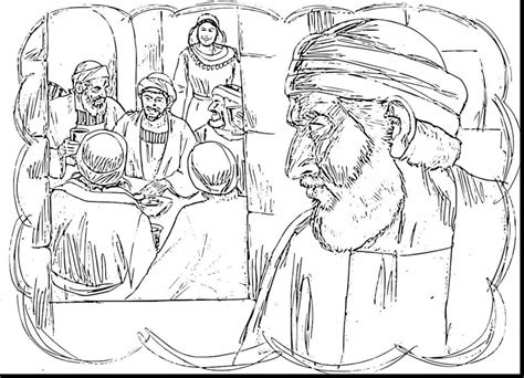 complete prodigal son coloring page  presch  unknown