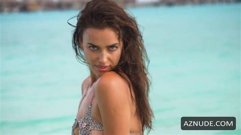 irina shayk sexy and topless for sports illustrated swimsuit issue 2016