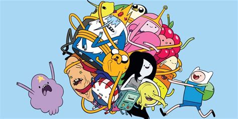 adventure time  characters