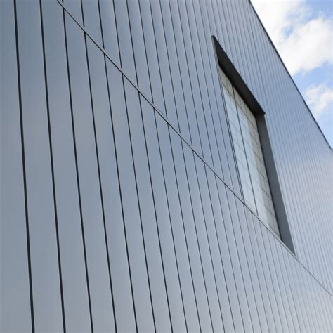 metal siding panel system options  residential  commercial buildings