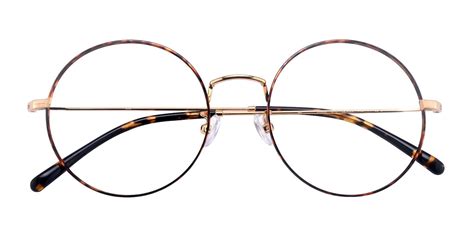 sawyer round prescription glasses tortoise gold payne glasses