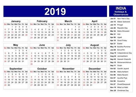 2021 indian calendar with holidays festivals and