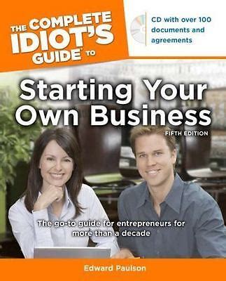 complete idiots guide complete idiots guide  starting