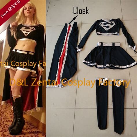 popular supergirl costume buy cheap supergirl costume lots from china