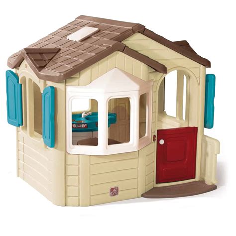 plastic playhouses cool outdoor toys